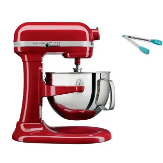 【KitchenAid】5.7公升/6Q桌上型攪拌機-升降型經典紅(打蛋機 / 揉麵機 / 廚師機 / 麵團機 / 和麵機)