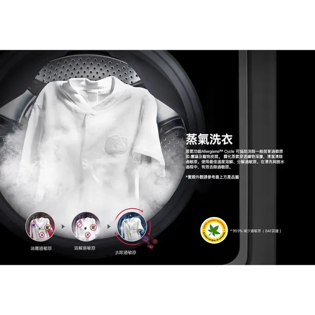 【LG 樂金】58H快配13+2公斤TWINWash◆WiFi蒸洗脫變頻滾筒洗衣機+蒸洗脫迷你洗◆白(WD-S13VCW+WT-SD201AHW)