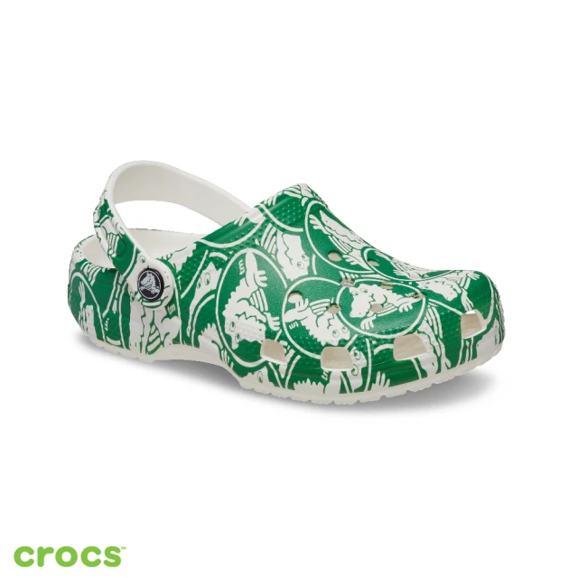 Crocs 童鞋 經典LOGO克駱格(210007-3WH)