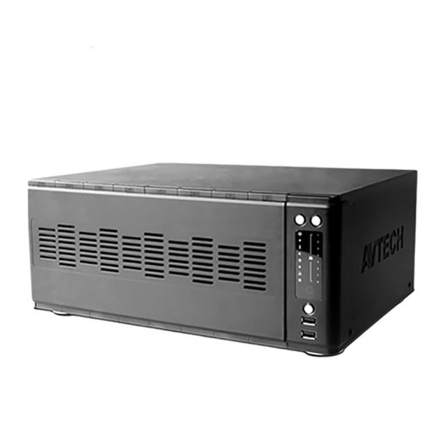 【AVTECH 陞泰】昌運監視器 DGH8536AX-U1 36路 NVR 網路型錄影主機 支援8硬碟