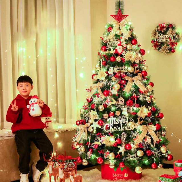 塔克百貨 6入 聖誕毛條 金蔥條 泡絲條 雙色條 聖誕布置 