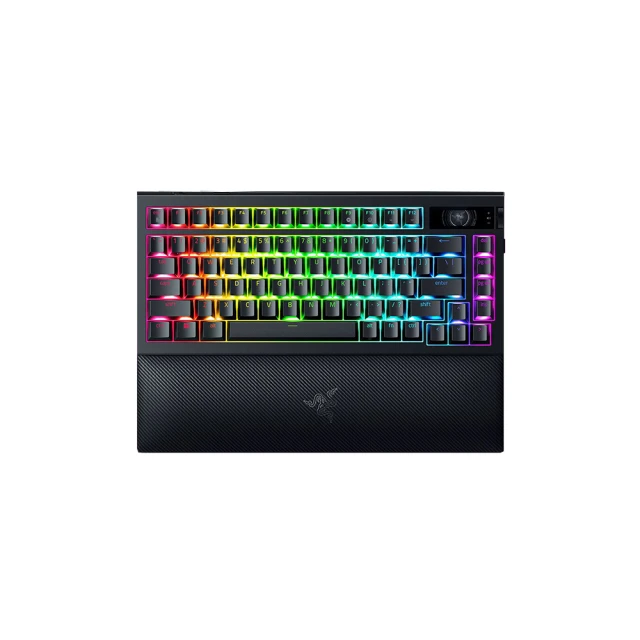 Razer 雷蛇 BlackWidow V4 Pro 75% 黑寡婦無線鍵盤 - 機械軸(英文)