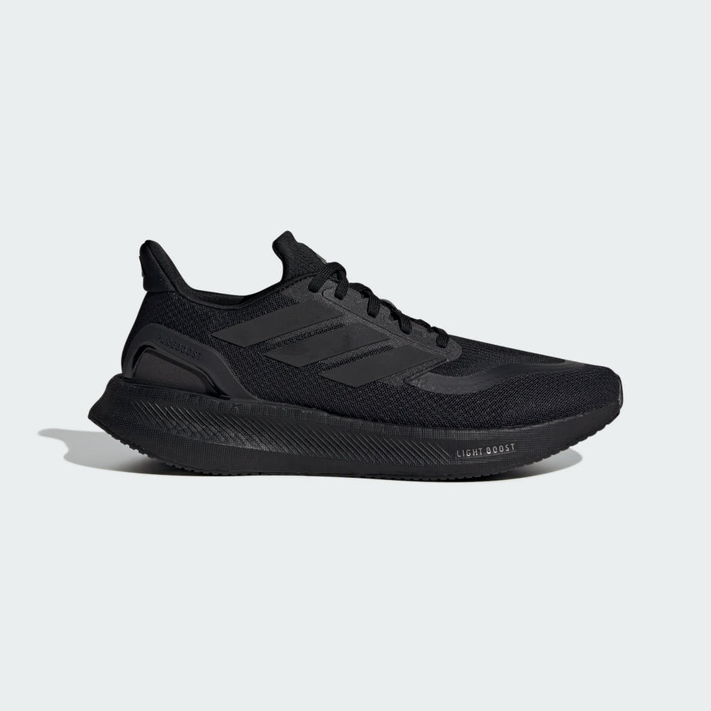 【adidas 愛迪達】運動鞋 慢跑鞋 休閒鞋 男鞋 PUREBOOST 5(ID1158)