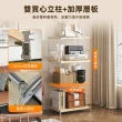 【慢慢家居】日式無印風-加厚層板高耐重五層置物架-層板可調 80x41x170(書架 書櫃 電器架)
