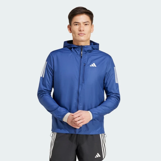 adidas 愛迪達 運動外套 休閒外套 風衣 連帽外套 男外套 OTR B JKT(IV5427)