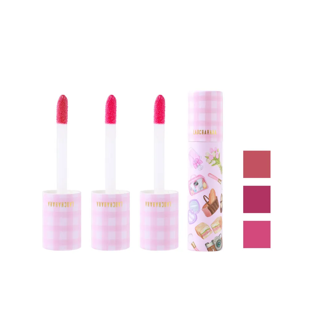 【FreshO2】Glossy art lip oil 5.3g(泰國人氣彩妝導師Ladcha聯名)