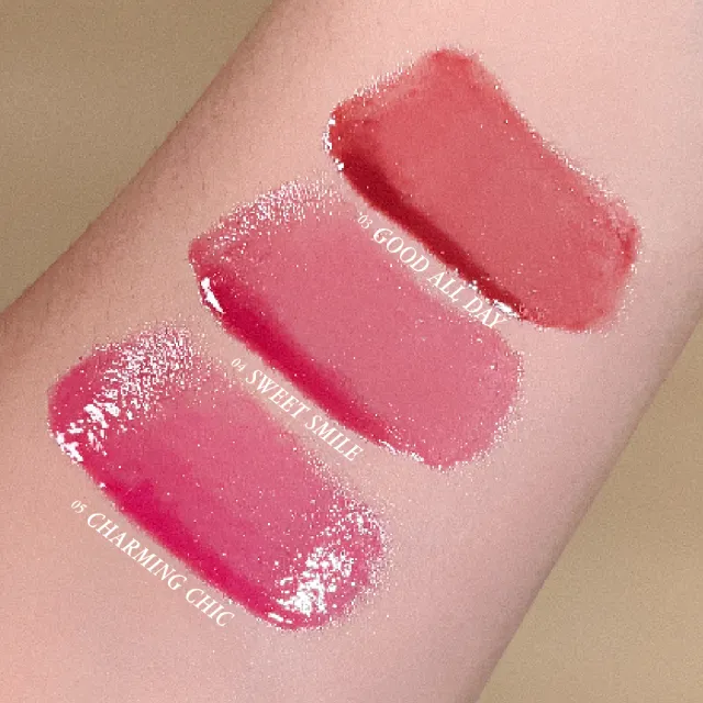 【FreshO2】Glossy art lip oil 5.3g(泰國人氣彩妝導師Ladcha聯名)