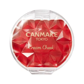 【CANMAKE】透感腮紅霜(半透明腮紅霜)