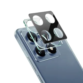 【IMAK】Xiaomi 小米 14T 5G 鏡頭玻璃貼(一體式/曜黑版)