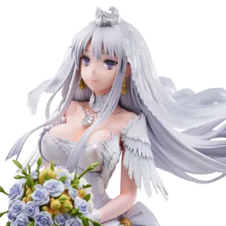 【Knead】日版 酷寶特價品 碧藍航線 企業號 婚紗 ver 限定版 1/7 PVC完成品