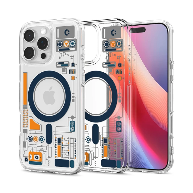 Spigen SGP iPhone 16 Pro/ 16 Pro Max_Ultra Hybrid-磁吸防摔保護殼(復刻結構)