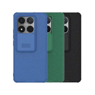 【NILLKIN】Xiaomi 小米 14T 5G 黑鏡 Pro 保護殼(鏡頭保護)