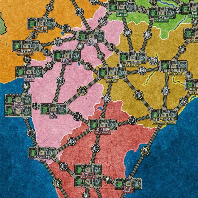【新天鵝堡桌遊】電力公司擴充9：澳洲/印度地圖POWER GRID RECHARGED: AUSTRALIA/INDIAN SUBCONTINENT