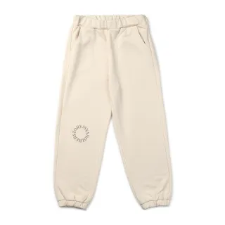 【MARS】童裝-舒適鬆緊束口長褲(2色)