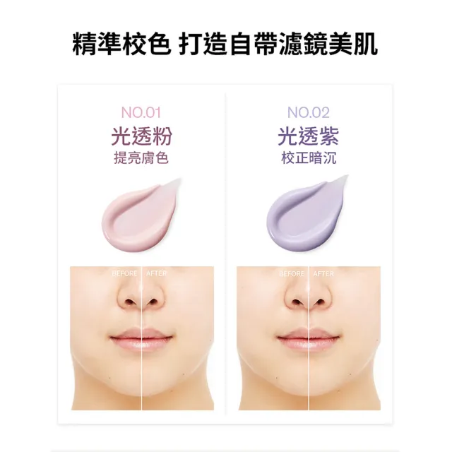 【Sulwhasoo 雪花秀】完美輕透美肌乳 30ml SPF29 PA++(官方直營)