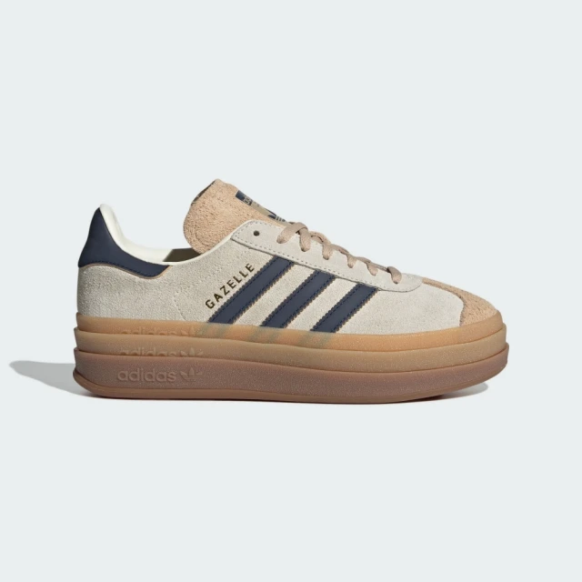 adidas 愛迪達 GAZELLE BOLD 運動休閒鞋(JQ5126 女鞋 ORIGINALS厚底休閒鞋)