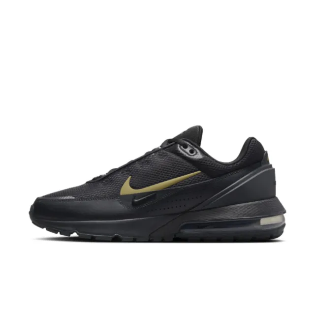 【NIKE 耐吉】慢跑鞋 男鞋 運動鞋 緩震 AIR MAX PULSE 黑 HQ2573-001(3N1275)