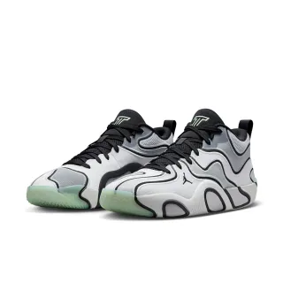 【NIKE 耐吉】籃球鞋 男鞋 運動鞋 實戰鞋 喬丹 JORDAN TATUM 3 PF 灰白黑 FZ6601-001