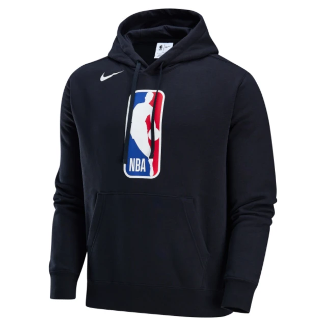 NIKE 耐吉 長袖上衣 男款 帽T 運動 NBA AS N31 MNK CLUB HDY PO 黑 DX9794-010