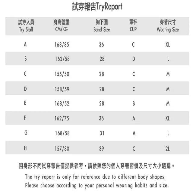 【T-STUDIO】強效鬆緊 ｜ 黏式半身(束胸)