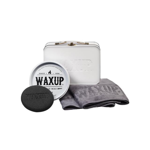 【WAXUP】美白棕櫚車蠟(台灣氣候專用蠟 白車銀色車專用 美白增艷蓋紋 清潔蠟)