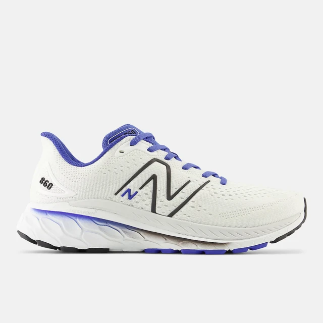 NEW BALANCE Fresh Foam X 860 V13 男 慢跑鞋 路跑 4E超寬楦 白藍(M860F13)