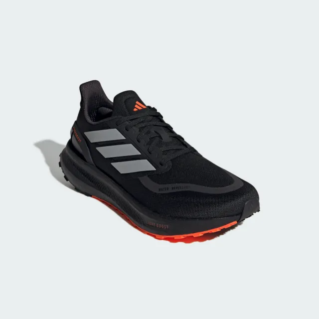 【adidas 愛迪達】PUREBOOST 5  跑鞋(JR7675 男鞋/女鞋 運動鞋 慢跑鞋 黑)