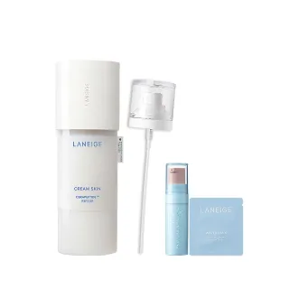 【LANEIGE 蘭芝】神經醯胺輕潤牛奶水170ml+噴頭(保濕 化妝水 官方直營)