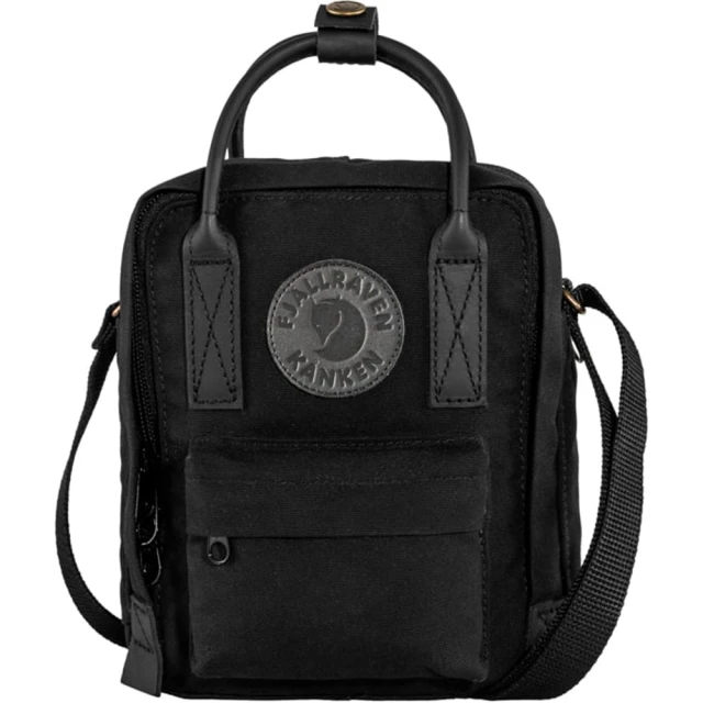 Fjallraven Kanken No.2 Black Sling隨身袋 闇黑耐磨側背包(FR23799-550)