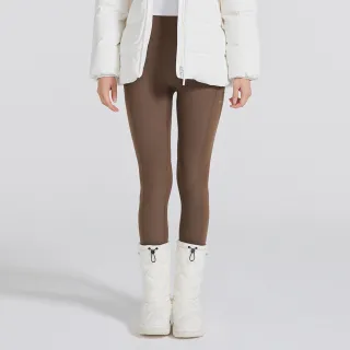 【Discovery Expedition】內搭褲 緊身褲(DWLG43044-BRD)