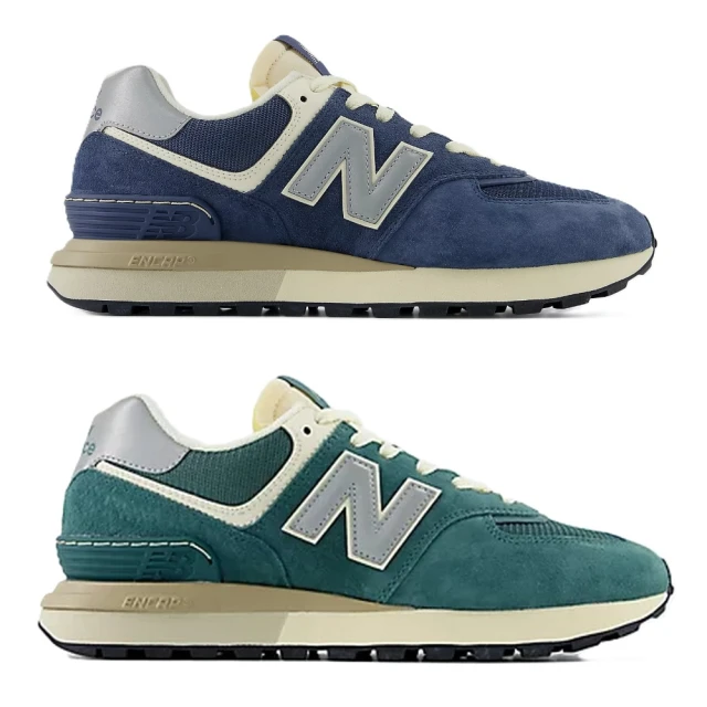 NEW BALANCE NB 574系列 情侶鞋 麂皮 男女款 運動(U574LGMB/U574LGMG)