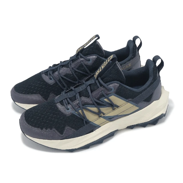 NEW BALANCE 越野跑鞋 Tektrel 2E 男鞋 寬楦 太空灰 米黃 抓地 緩衝 戶外 運動鞋 NB(MTTTRON1-2E)