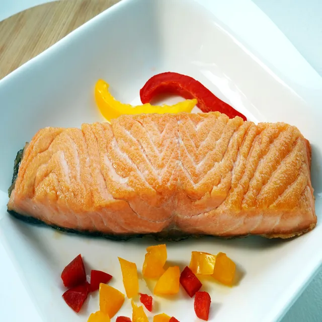 【海之醇】挪威鮭魚菲力3組6包(淨重250g/組/2包)