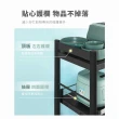 【慢慢家居】五層60寬-廚房可移動置物電器架(鐵架/收納/櫃子/電器櫃/層架)