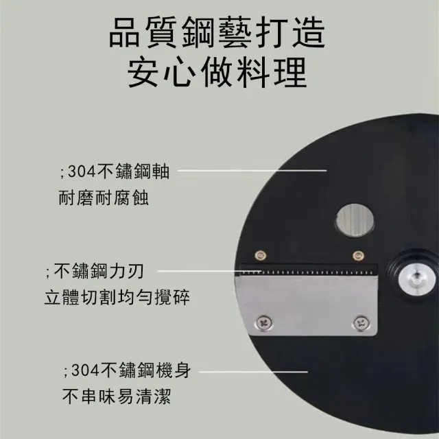 商用三合一切菜機 切絲切片切丁機(電動切菜機/切絲機/切片機/切丁機)