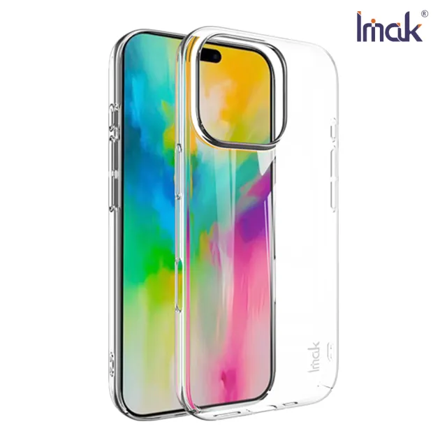 【IMAK】Apple 蘋果 iPhone 16 系列 羽翼II水晶殼 Pro版