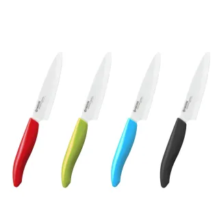 【KYOCERA 京瓷】color系列陶瓷刀11cm-顏色任選(原廠總代理)