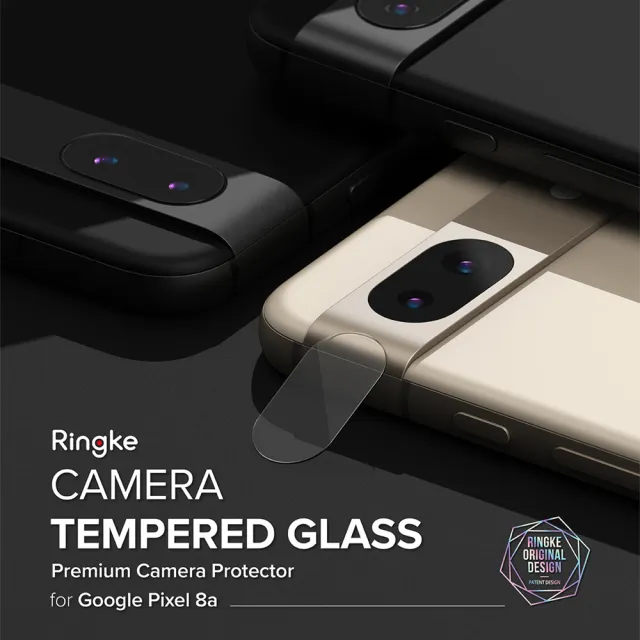 【Ringke】Google Pixel 9 Pro XL/9 Pro/9 Camera Protector Glass 鋼化玻璃鏡頭保護貼(Rearth鏡頭貼 3入)
