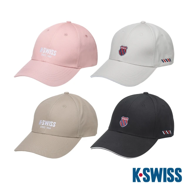 K-SWISS 運動棒球帽 COTTON CAP(多款任選)