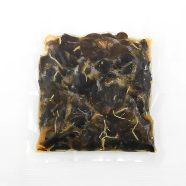【那魯灣】冷凍涼拌川耳5包(黑木耳/300g/包)