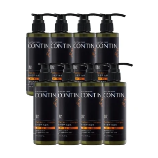 【CONTIN 康定】官方直營 專利酵素植萃洗髮精/洗髮乳300mlx8入組(長達120天的發酵製作過程)