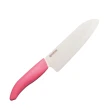 【KYOCERA 京瓷】多彩廚房系列陶瓷刀/廚師刀/三德刀-16cm(原廠總代理)
