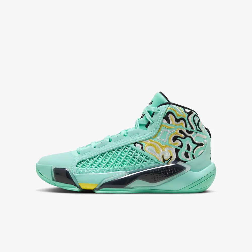 新しい到着 NIKE 耐吉】Air 大童籃球鞋支撐穩定緩震 GS GUO XXXVIII Jordan 工芸品