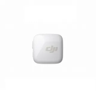 【DJI】MIC MINI無線麥克風 單發射器 雲感白 ｜10g超輕量｜400公尺無線傳輸(聯強國際貨)