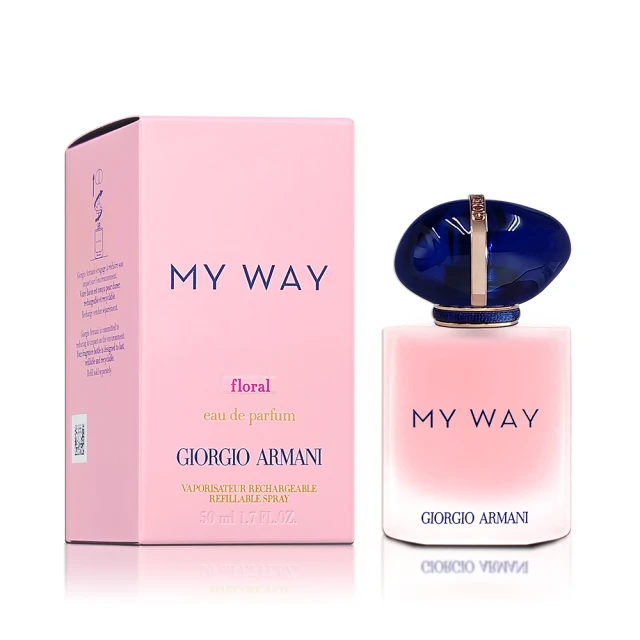 Giorgio Armani 亞曼尼 MY WAY淡香精 晨露清新版 50ML(平行輸入)