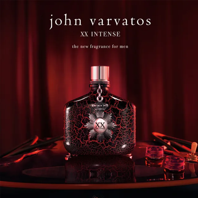 【John Varvatos】XX Intense XX搖滾烈焰淡香精125ML(官方直營)