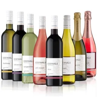 【小旭山脈】EDENVALE 伊威-無酒精紅酒/白酒/氣泡酒/粉紅酒 750ml/瓶(零酒精的養生葡萄飲)