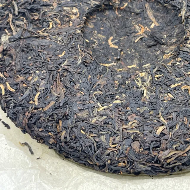 【盛嘉源】易武喬木老樹茶 2004年(普洱茶   生茶 357g)