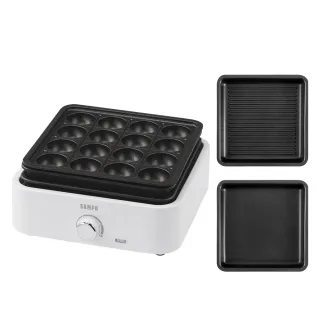 【SAMPO 聲寶】隨心變電烤盤(TG-NA65C)