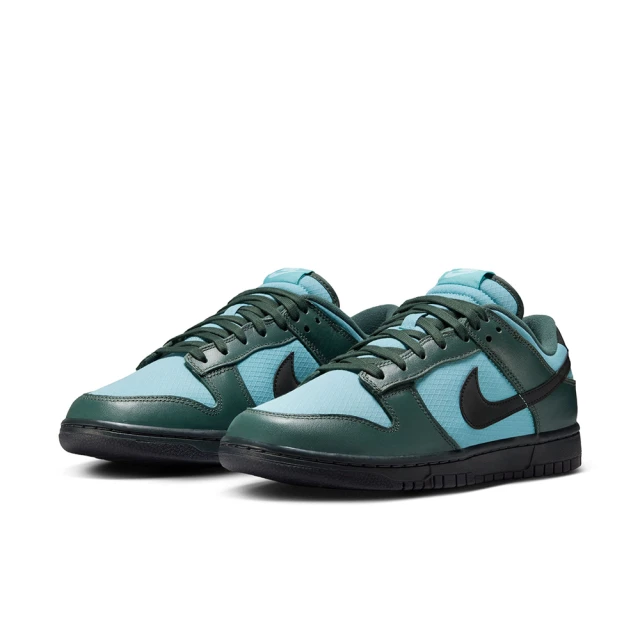 NIKE 耐吉 休閒鞋 男鞋 運動鞋 DUNK LOW RETRO SE 藍綠 FZ3052-300